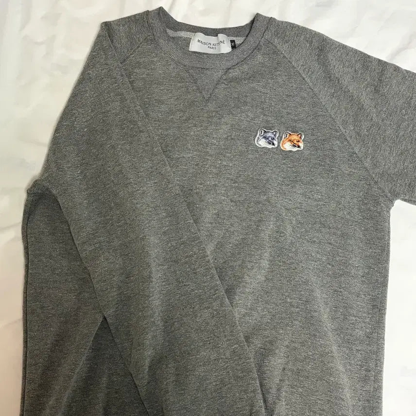 [BUNJANG] Maison Kitsuné Sweatshirt / 메종키츠네 맨투맨