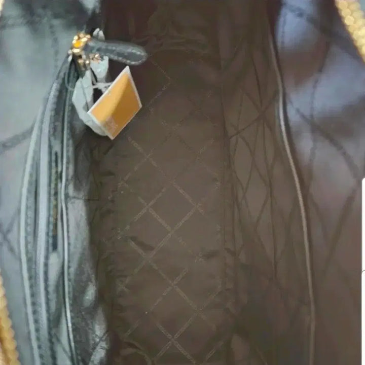 [BUNJANG] Michael Kors Black Leather Shoulder Bag / 마이클 코어스 블랙 가죽 숄더백(새상품)
