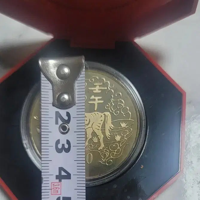 [SOLD OUT] 2002년 말띠(임오년) 싱가포르 10달러 기념주화 올해 2026 말띠해