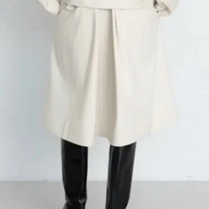 [BUNJANG] LE17SEPTEMBRE 2D Belt Skirt / le17septembre 2D 벨트 스커트 르917