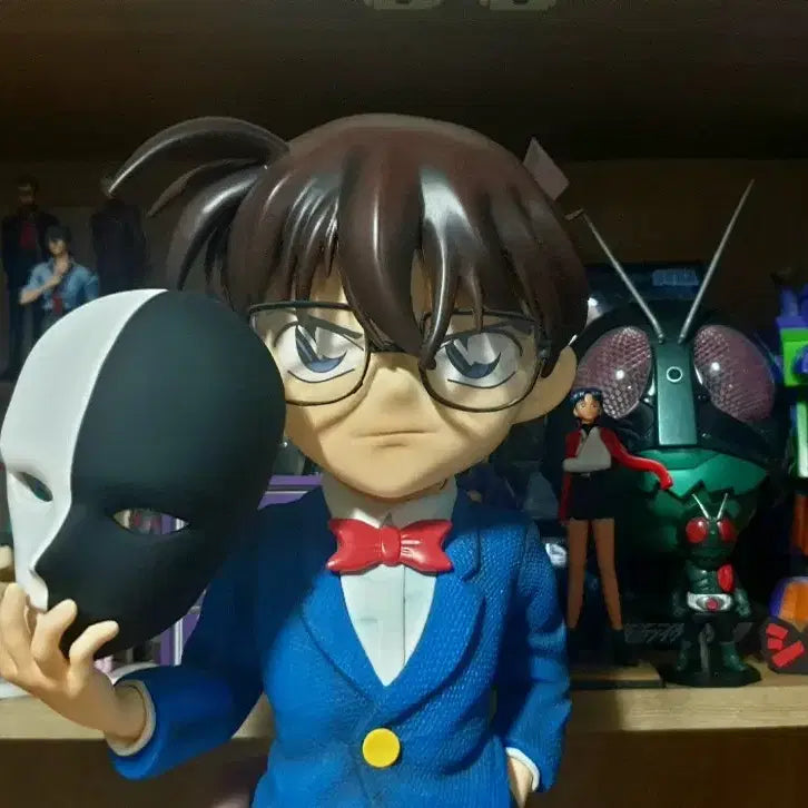 [BUNJANG] Detective Conan Large Figure 46cm Ichiban Kuji / 명탐정 코난 대형 피규어 46cm 판매  제일복권