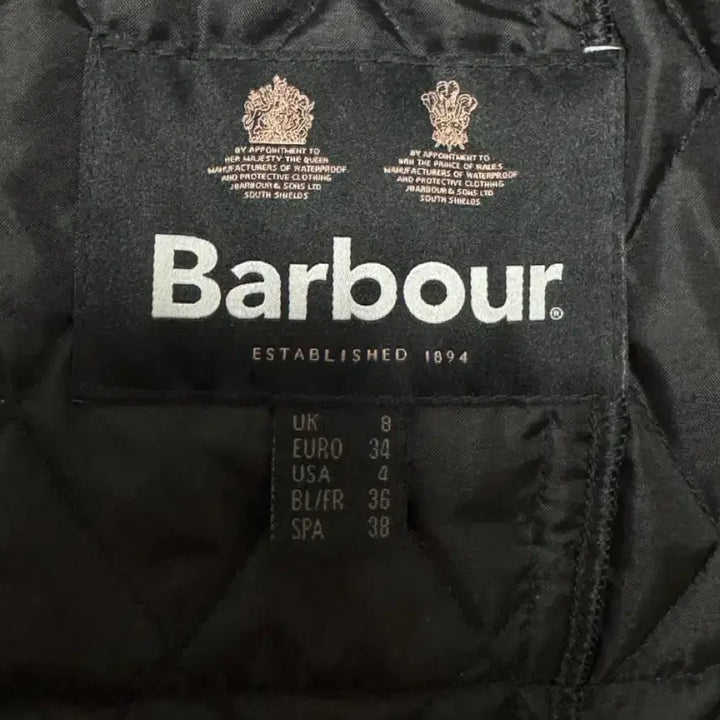 [BUNJANG] Barbour International Quilted Jacket Black / 바버 인터네셔널 퀼팅 자켓 블랙 여성용 LQU0316BK91