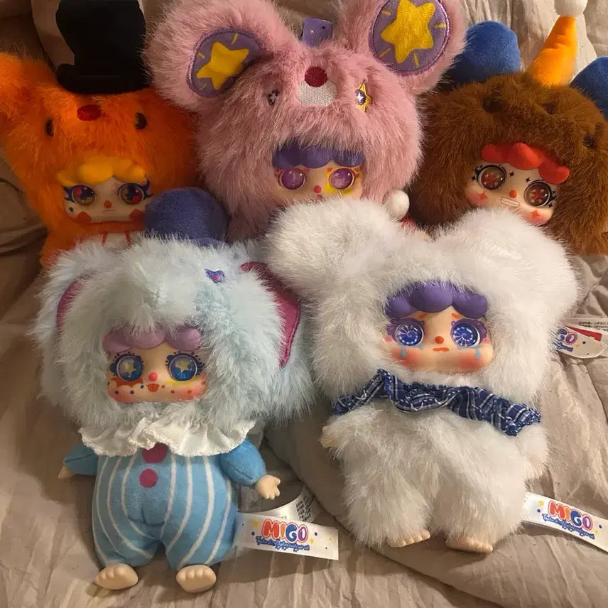[SOLD OUT] (일괄양도) 미고 괴담 서커스 인형