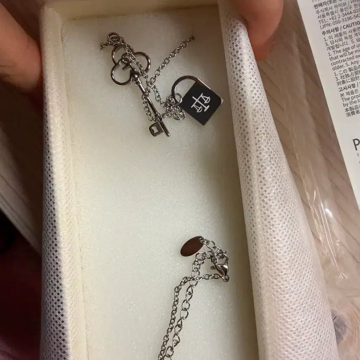 [SOLD OUT] 송하영 목걸이