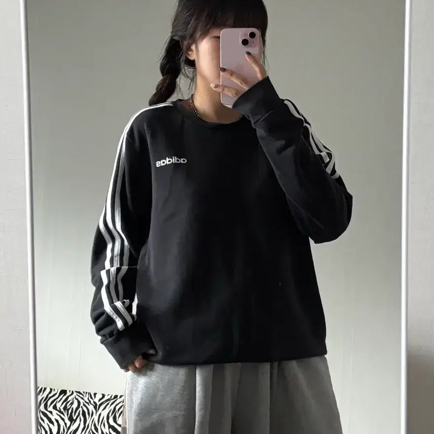 [BUNJANG] Adidas Sweatshirt XL / 아디다스 맨투맨 XL