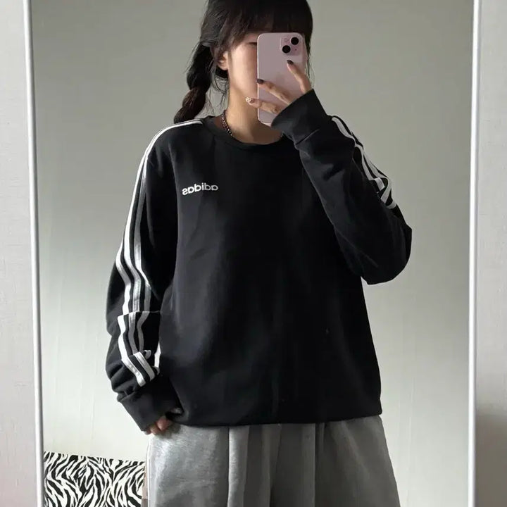 [BUNJANG] Adidas Sweatshirt XL / 아디다스 맨투맨 XL