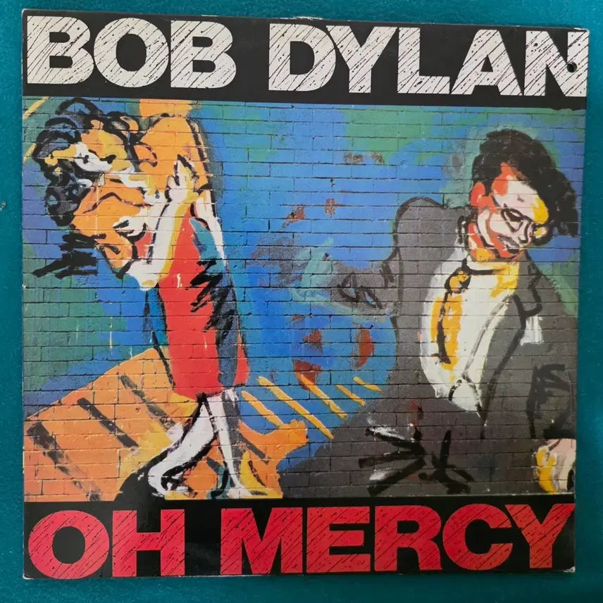 [BUNJANG] 밥 딜런 Oh Mercy LP 음반 / 밥 딜런 Oh Mercy LP 음반