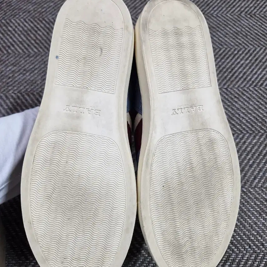 [BUNJANG] Bally Helvio Sneakers / 발리 helvio 스니커즈  280~275