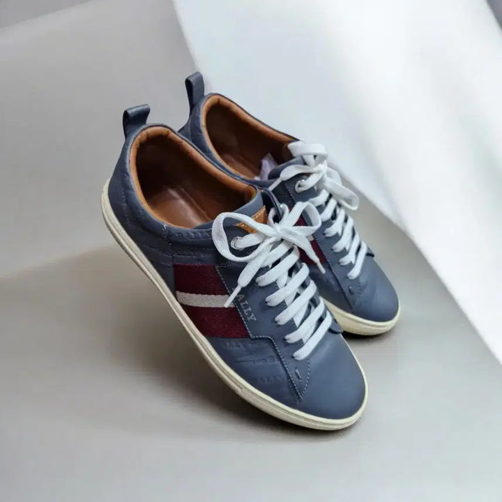 [BUNJANG] Bally Helvio Sneakers / 발리 helvio 스니커즈  280~275