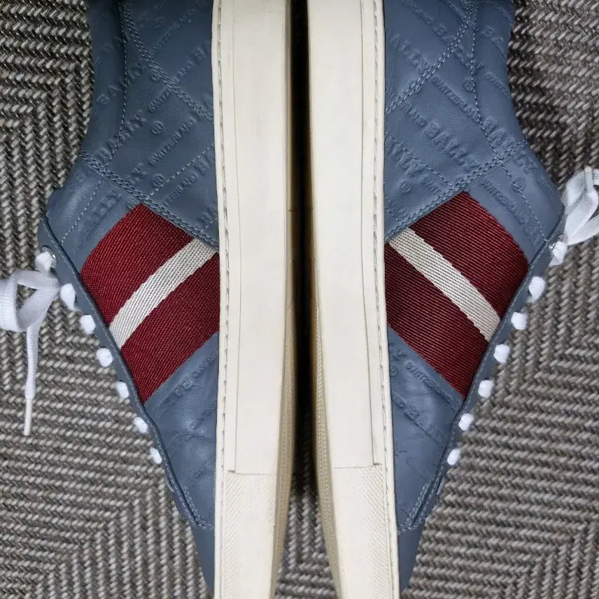 [BUNJANG] Bally Helvio Sneakers / 발리 helvio 스니커즈  280~275