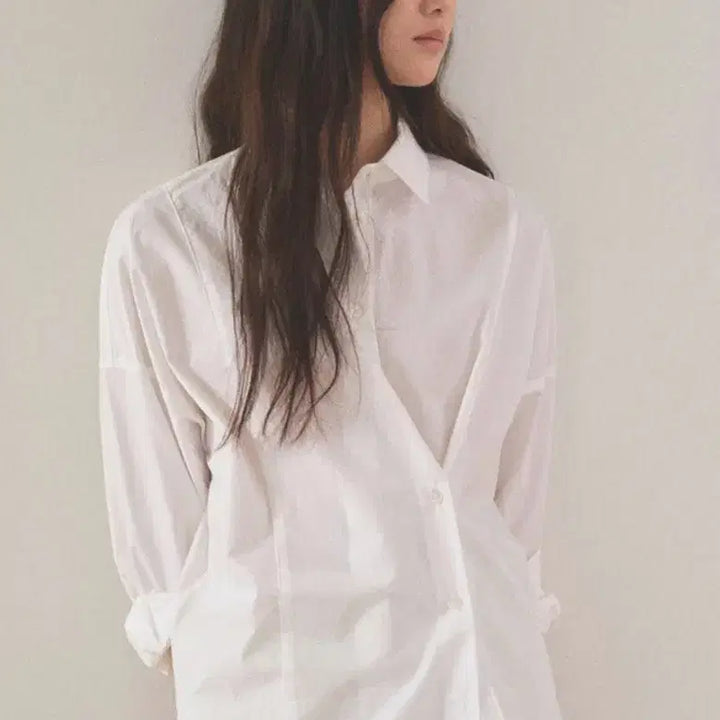 [BUNJANG] Mango Many Please Pepe Wrap Shirt White FREE / [새] 망고매니플리즈 Pepe Wrap Shirt 페페 랩셔츠