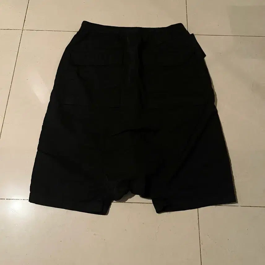[SOLD OUT] 릭오웬스 멤피스 숏츠 반바지 mu