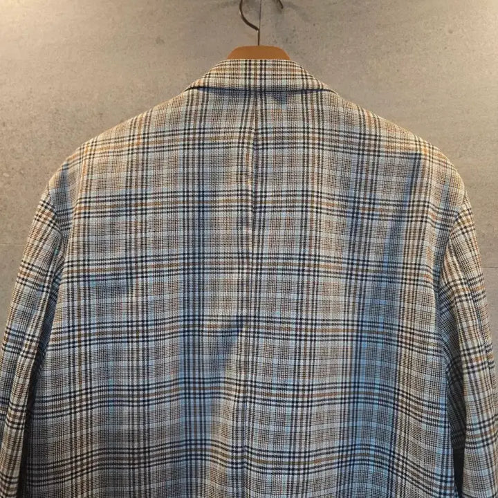 [BUNJANG] River Classy Check Jacket / ss시즌템. 리버클래시 체크 자켓. 미착.