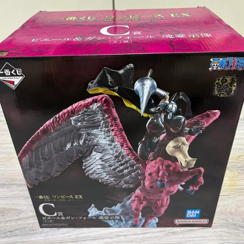 [BUNJANG] Ichiban Kuji One Piece EX Devils Within C Prize Pierre &amp; Gan Fall Figure / 제일복권 원피스 EX 악마를 품은자들 C상  피에르 &amp; 간 폴