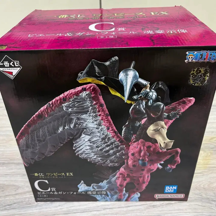 [BUNJANG] Ichiban Kuji One Piece EX Devils Within C Prize Pierre &amp; Gan Fall Figure / 제일복권 원피스 EX 악마를 품은자들 C상  피에르 &amp; 간 폴