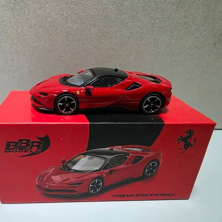 [SOLD OUT] 할인 1/64 다이캐스트 BBR 페라리 SF90