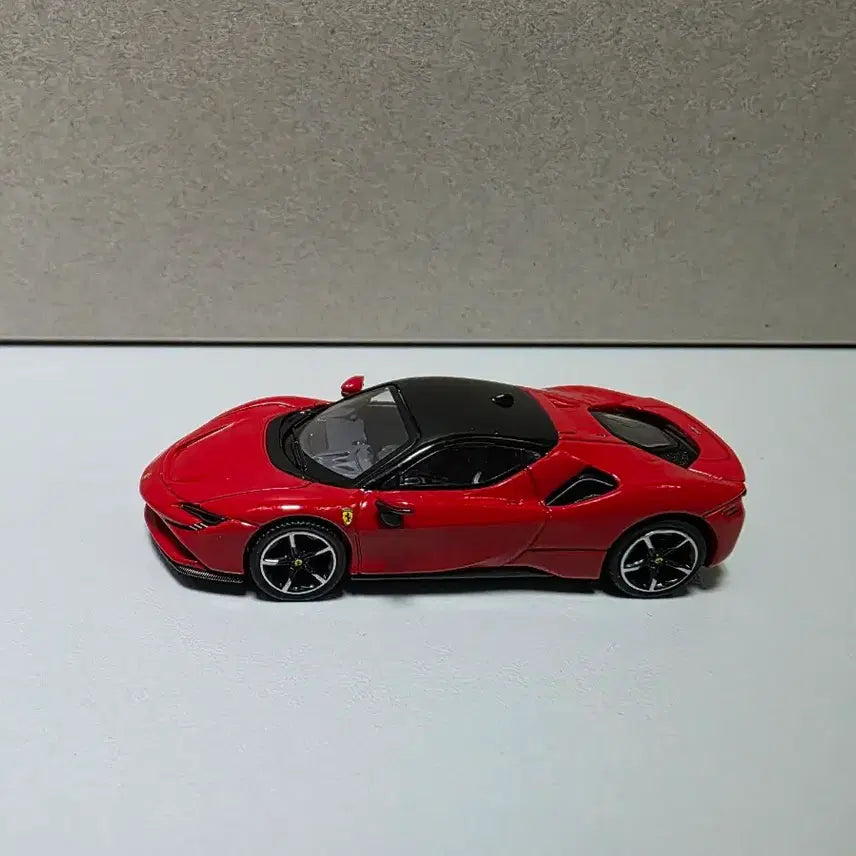 [SOLD OUT] 할인 1/64 다이캐스트 BBR 페라리 SF90