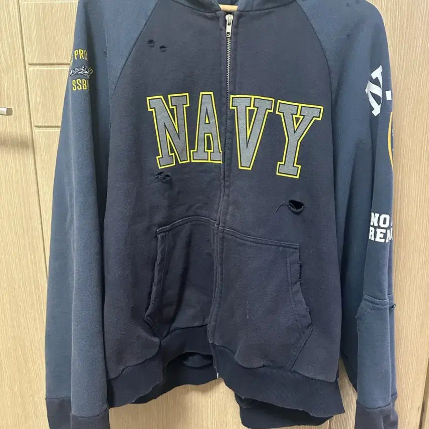 [BUNJANG] Project GR Reconstructed Hooded Zip-up / 프로젝트gr 리컨스트럭티드 후드집업