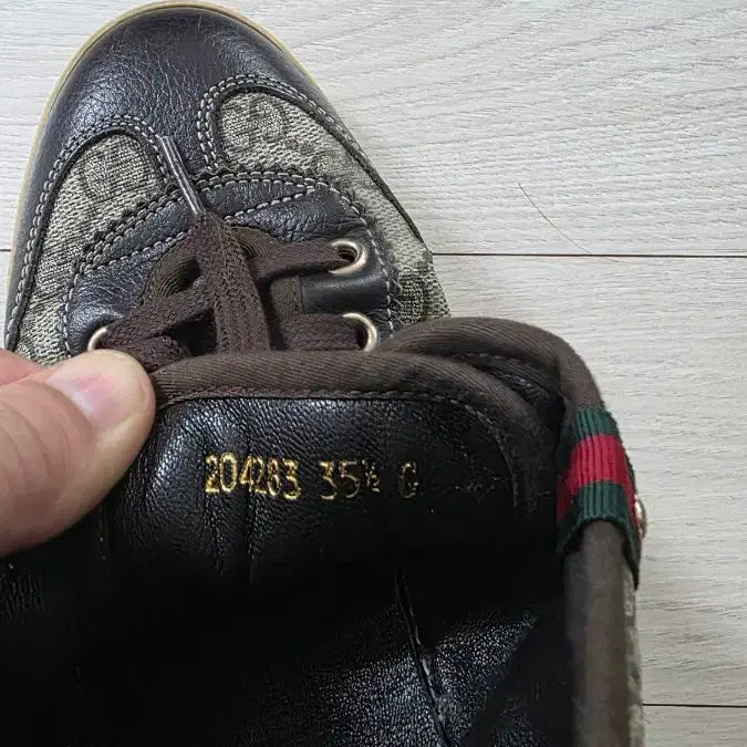 [BUNJANG] Gucci GG Logo Sneakers / 구찌 GG 로고 스니커즈 운동화