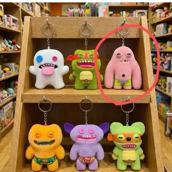 [SOLD OUT] 퍼글러 뚱이 레어 랜덤키링