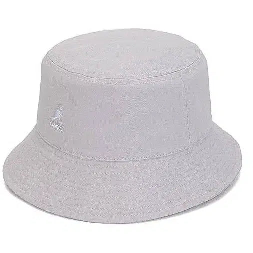 [BUNJANG] Kangol Washed Bucket Hat Moonstruck Grey L / 캉골 워시드 버킷햇 문스트럭 그레이 L