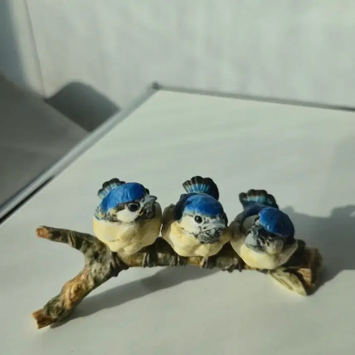 [SOLD OUT] (카포디몬테) 파랑지빠귀 피겨린 _작가싸인있음