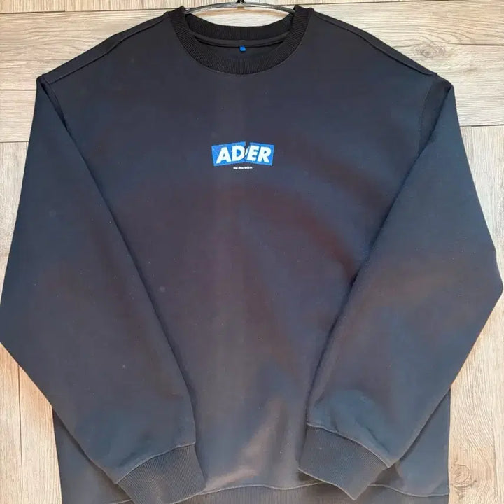 [BUNJANG] ADER ERROR Origin Black Box Logo Sweatshirt A1 / 아더에러 오리진 블랙 박스로고 맨투맨 A1