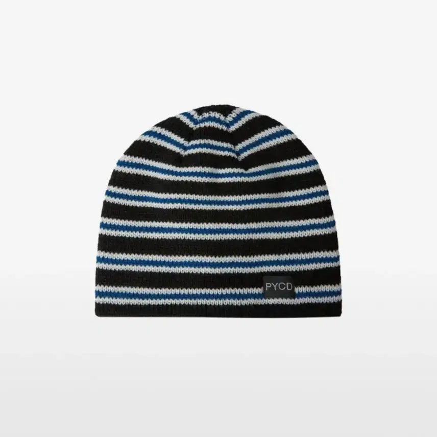 [BUNJANG] Chindahown PYCD Stripe Beanie / 친다운 PYCD STRIPE BEANIE