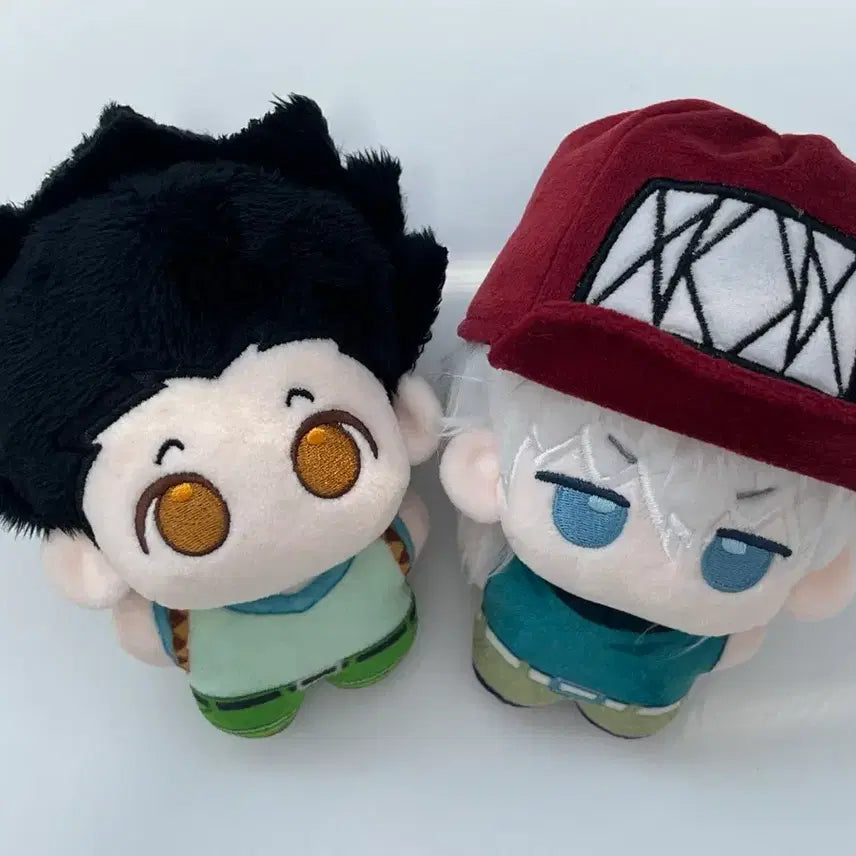[BUNJANG] Hunter x Hunter Killua &amp; Gon Minimi Plush Bundle / 일괄가격) 헌터헌터 키르아 곤 미니미 인형 누이 양도