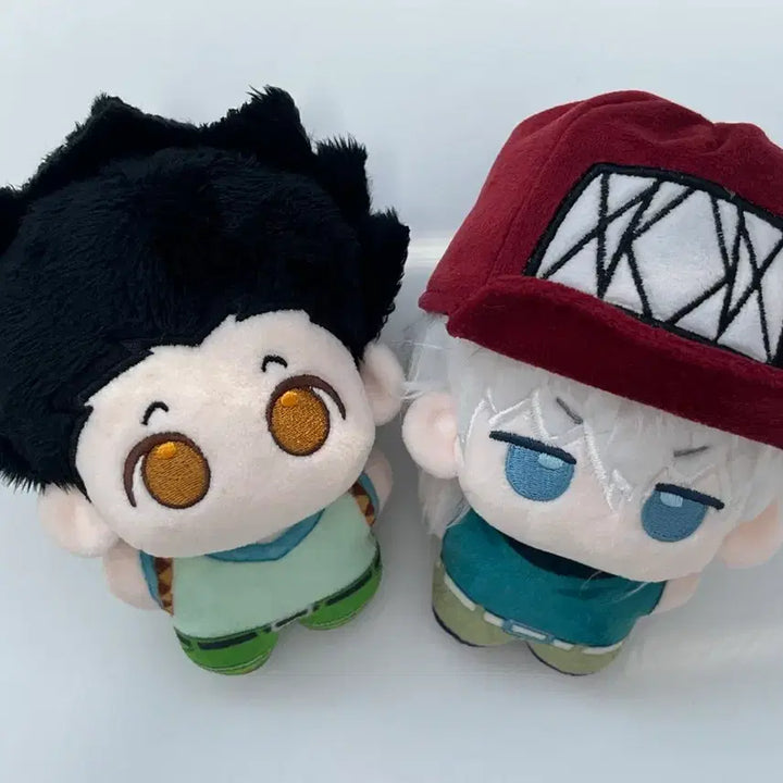 [BUNJANG] Hunter x Hunter Killua &amp; Gon Minimi Plush Bundle / 일괄가격) 헌터헌터 키르아 곤 미니미 인형 누이 양도