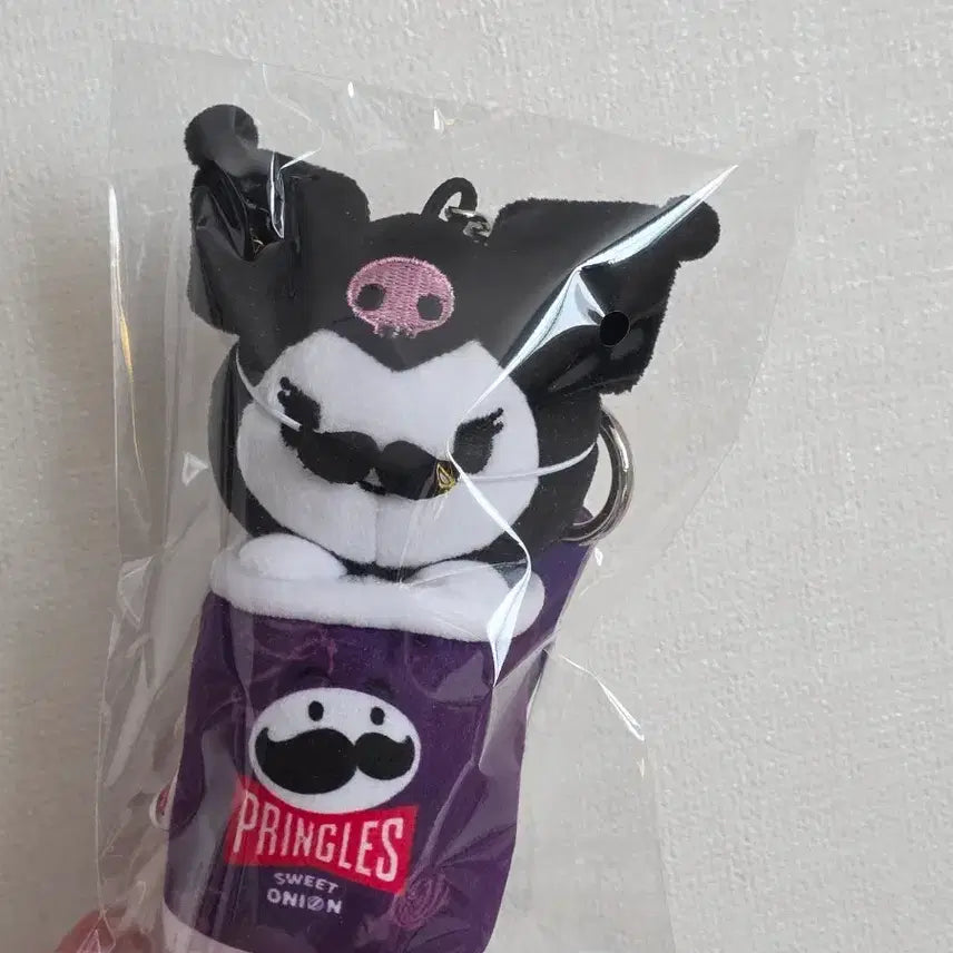 [BUNJANG] Pringles Kuromi Plush Doll / [새상품] 프링글스 쿠로미 인형