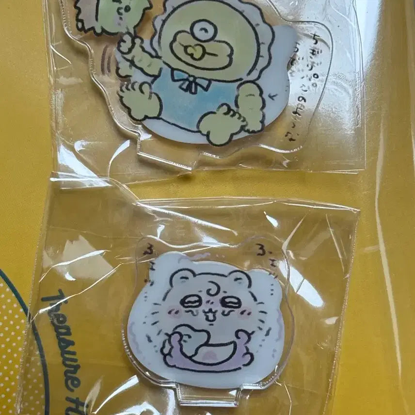 [BUNJANG] Baby Chiikawa Acrylic Stand (Monga, Ode) Bundle Set / 베이비치이카와 아크릴스탠드 (모몽가, 오데)