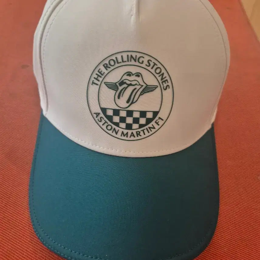 [BUNJANG] Rolling Stones Aston Martin Collaboration Baseball Cap / 롤링스톤즈 애스턴마틴 볼캡
