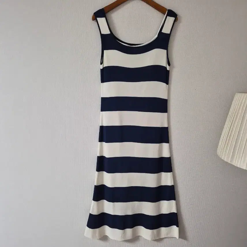 [BUNJANG] Hansum System Mini Cami Dress / [한섬시스템] 끈나시 미니 원피스