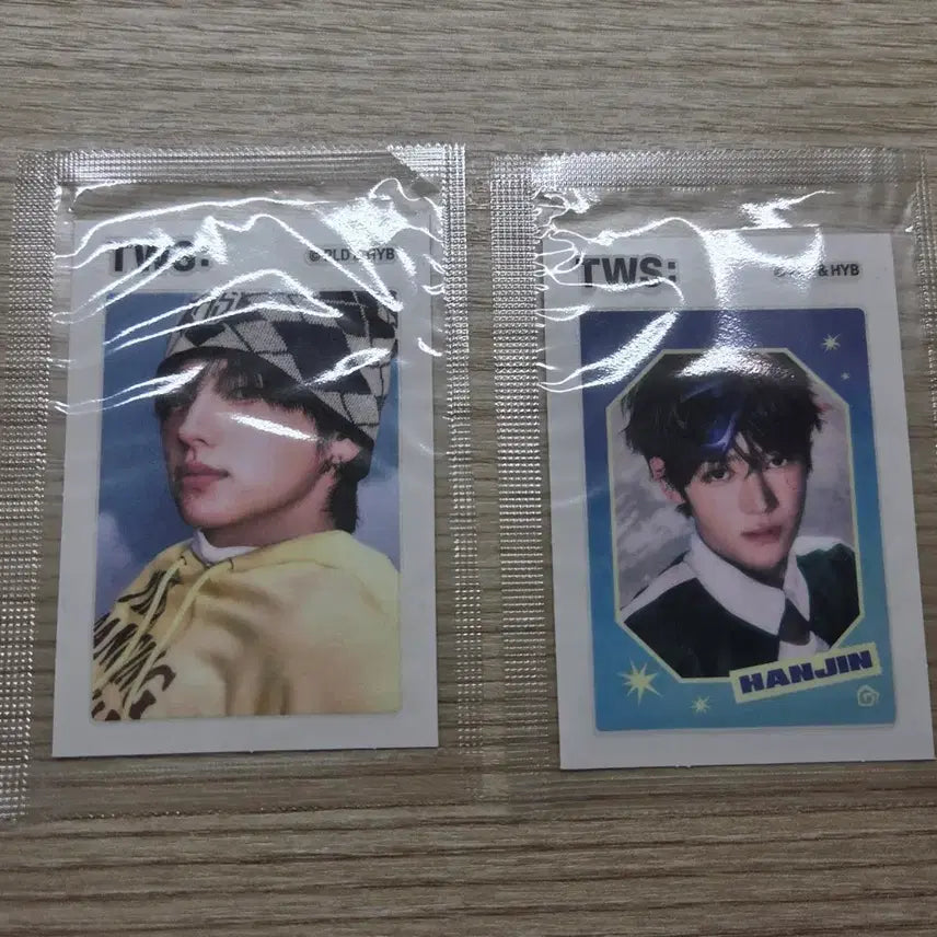 [BUNJANG] TWS ShinYu HanJin 띠부씰 Bundle Set / 투어스 TWS 띠부씰 일괄 판매