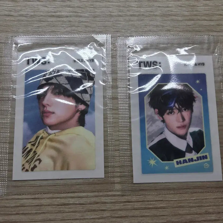 [BUNJANG] TWS ShinYu HanJin 띠부씰 Bundle Set / 투어스 TWS 띠부씰 일괄 판매