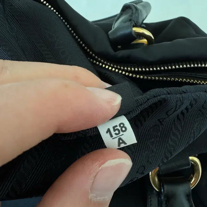 [BUNJANG] Prada Pocono Nylon Black Tote Bag / 프라다 포코노 나일론 블랙 토트백