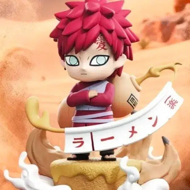 [BUNJANG] Naruto Ichiraku Ramen Gaara Figure / 나루토 일락라멘 피규어 [가아라]