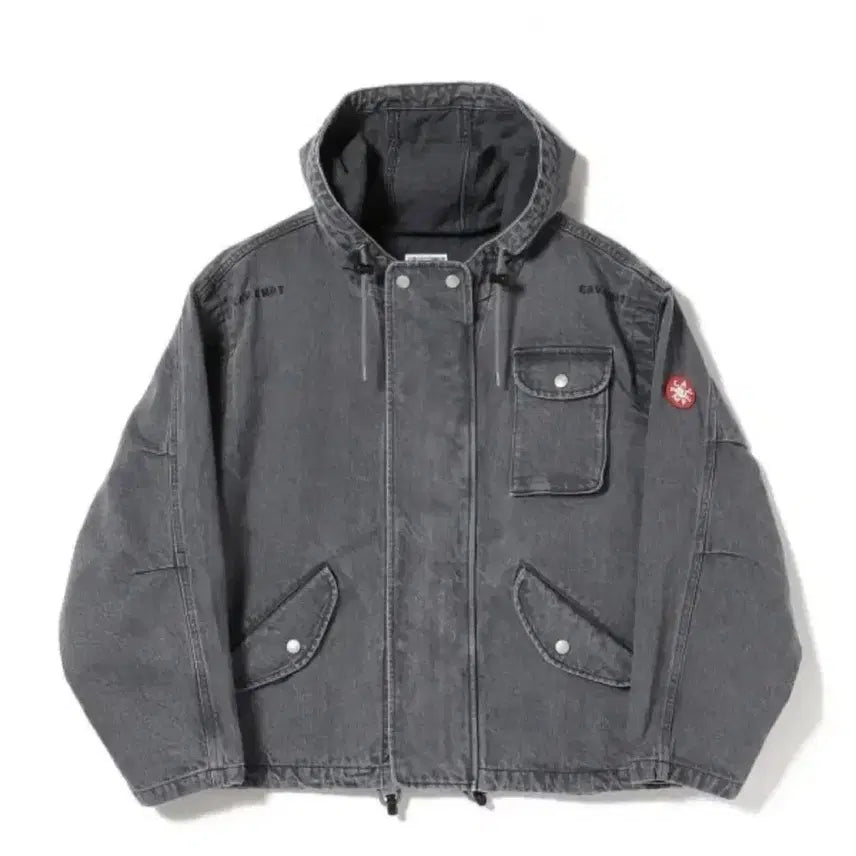 [BUNJANG] Cav Empt Denim Zip Jacket [L] / 카브엠트 데님 집 자켓 [L]