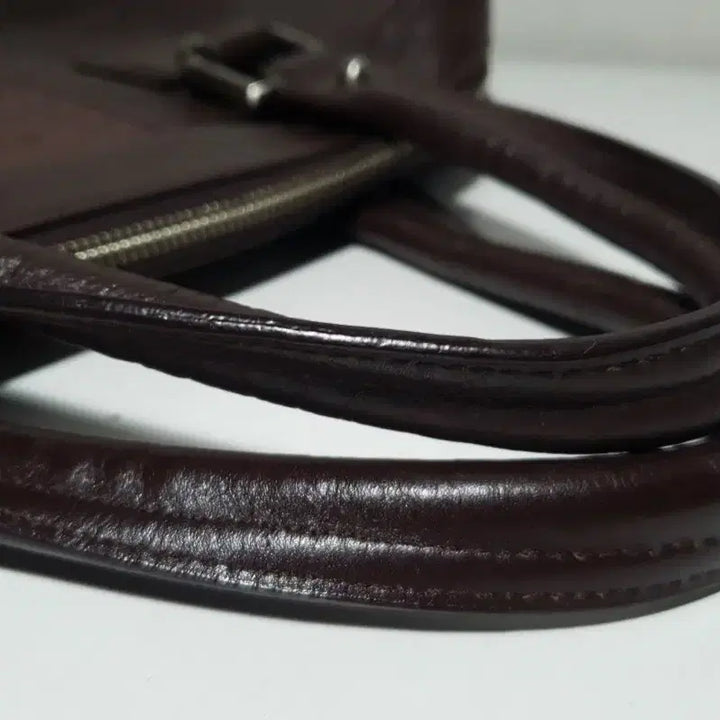 [BUNJANG] Louis Quatorze Leather Cross Document Bag / 루이까또즈 소가죽 크로스 서류가방