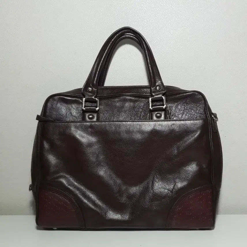 [BUNJANG] Louis Quatorze Leather Cross Document Bag / 루이까또즈 소가죽 크로스 서류가방