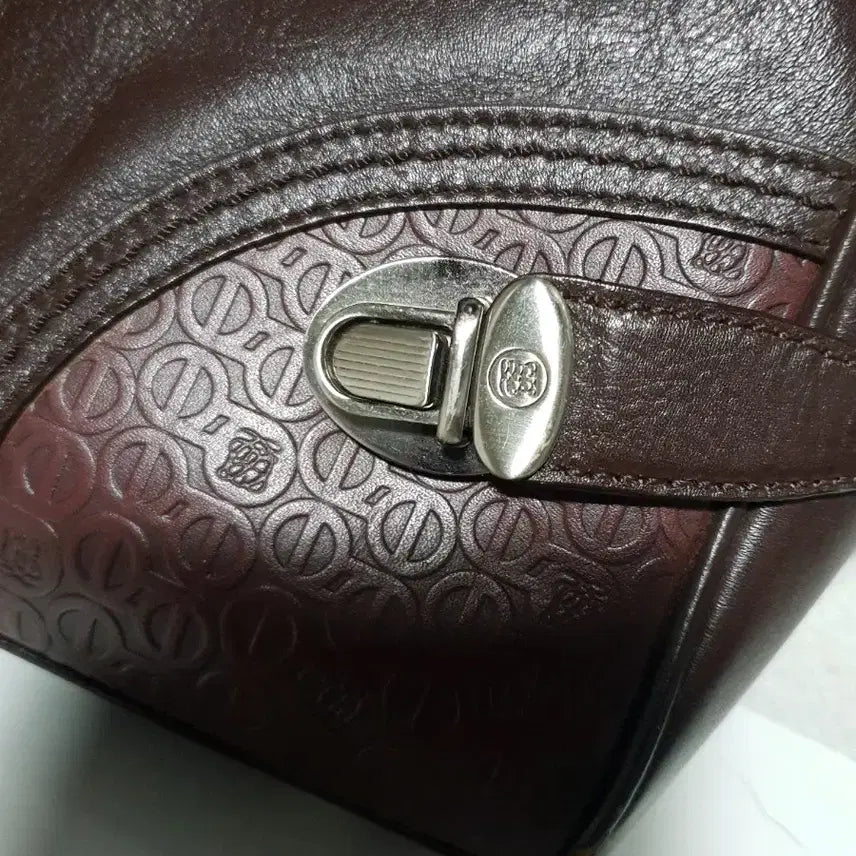 [BUNJANG] Louis Quatorze Leather Cross Document Bag / 루이까또즈 소가죽 크로스 서류가방