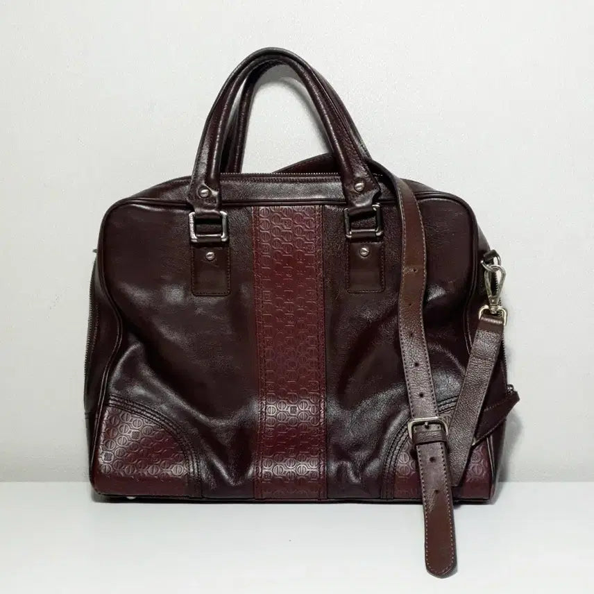 [BUNJANG] Louis Quatorze Leather Cross Document Bag / 루이까또즈 소가죽 크로스 서류가방