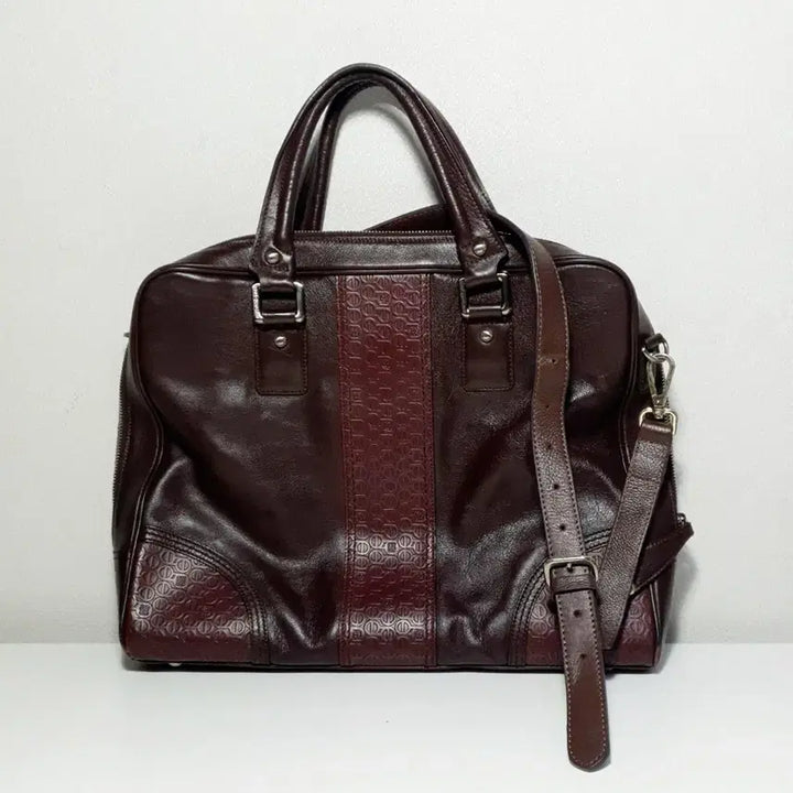 [BUNJANG] Louis Quatorze Leather Cross Document Bag / 루이까또즈 소가죽 크로스 서류가방