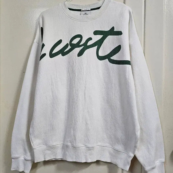 [SOLD OUT] 라코스테 오버핏 맨투맨