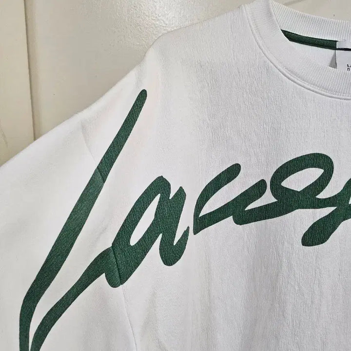 [SOLD OUT] 라코스테 오버핏 맨투맨