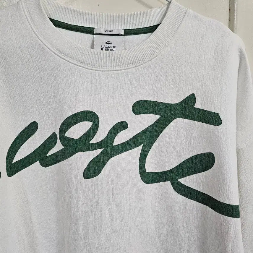 [SOLD OUT] 라코스테 오버핏 맨투맨