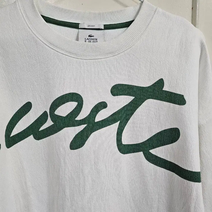 [SOLD OUT] 라코스테 오버핏 맨투맨