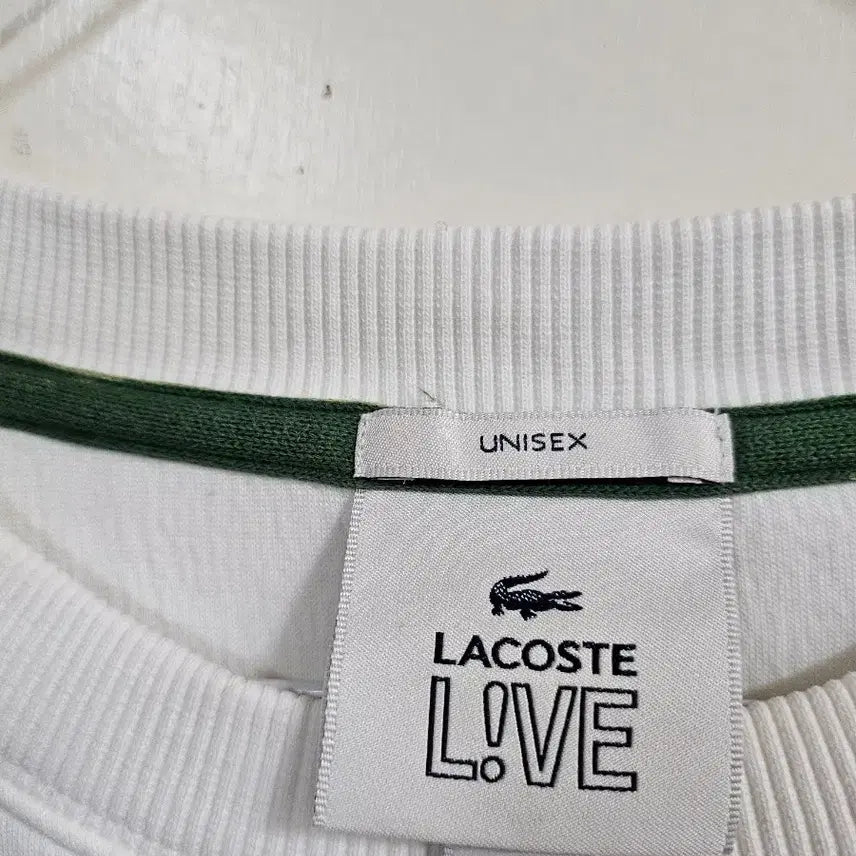 [SOLD OUT] 라코스테 오버핏 맨투맨