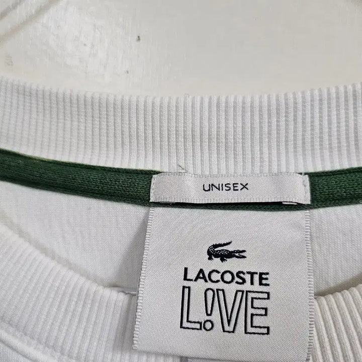 [SOLD OUT] 라코스테 오버핏 맨투맨